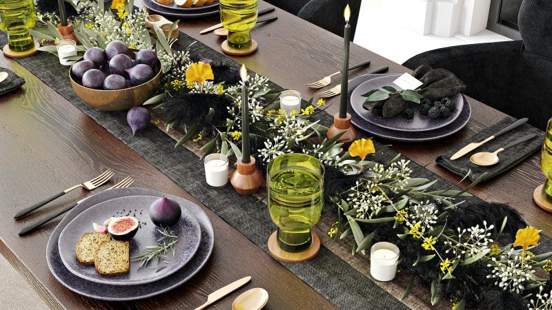 11 Designer Halloween Decor Ideas That Are Equally Sophisticated & Spooky