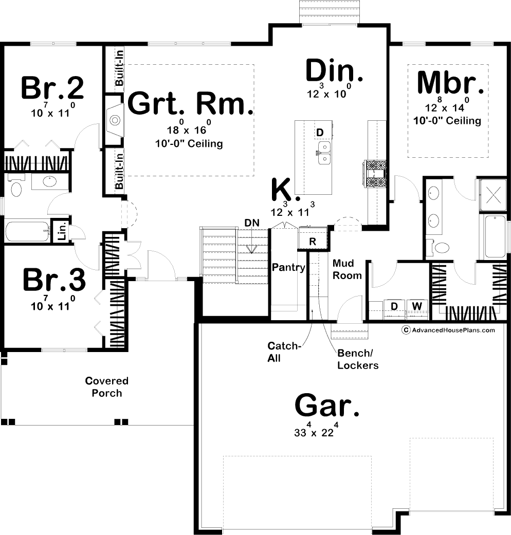 plan-21940dr-airy-craftsman-style-ranch-ranch-house-exterior-craftsman-house-plans-lake