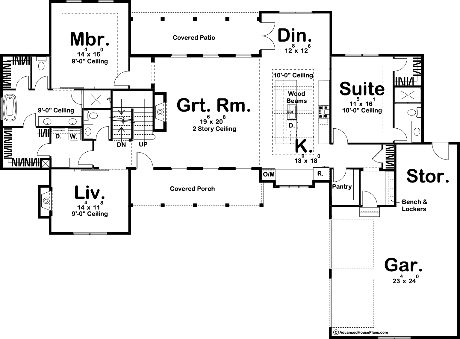 Two Master Bedrooms, The Floor Plan Feature That Promises A Good Nights