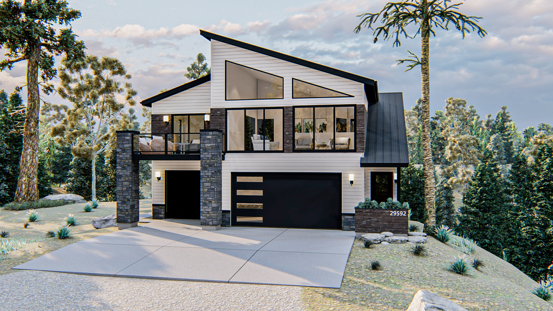 Carriage House Type 3 Car Garage With Apartment Plans Get Inspired