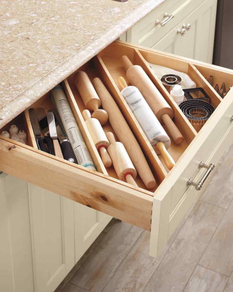 10 ideas for cabinet storage to help you conquer clutter