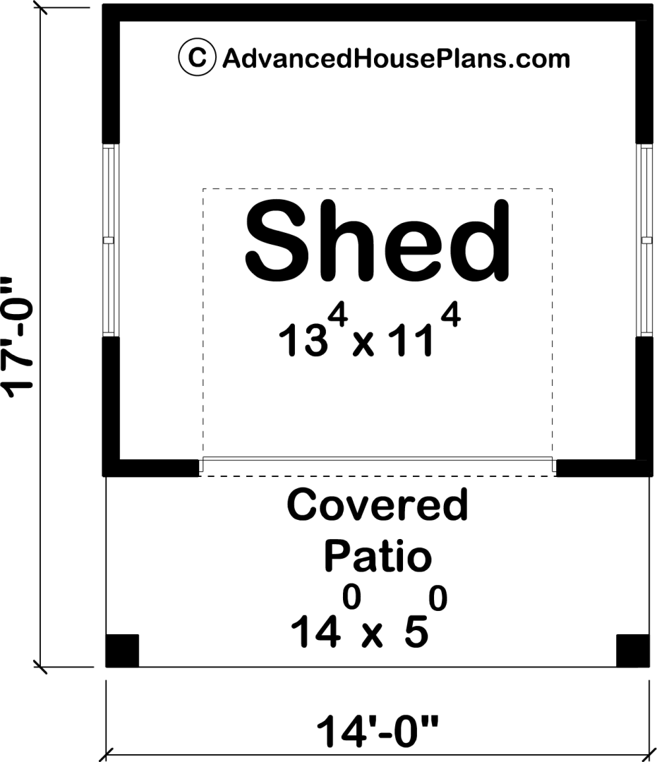 Shed Plan | Sheridan