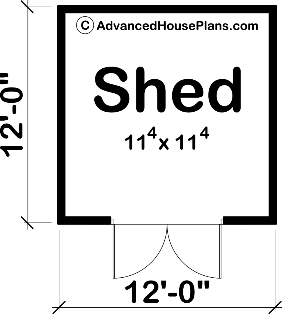 Shed Plan | Merrick