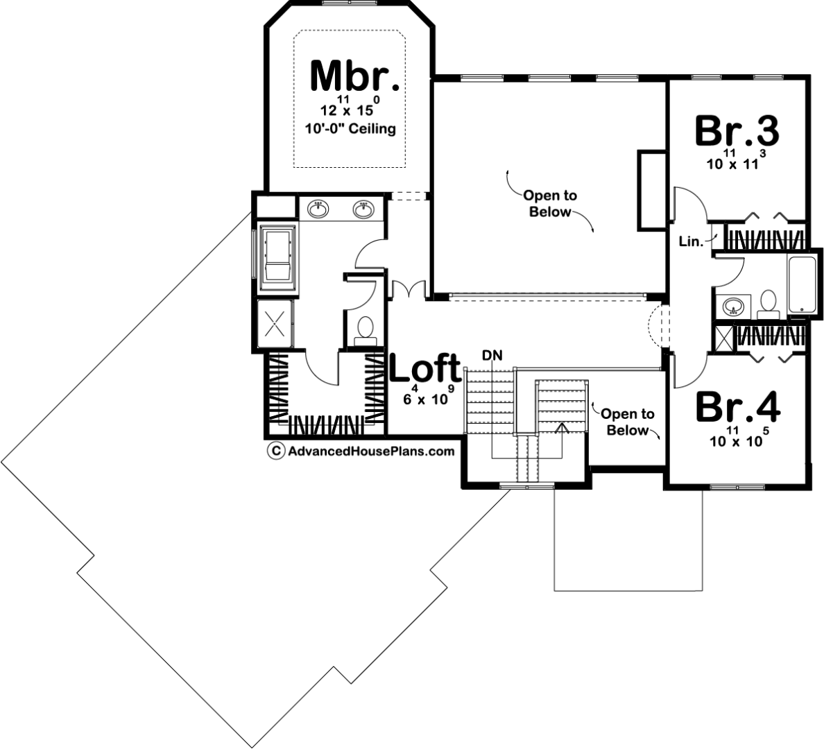 2 Story Mediterranean House Plan | Sedona