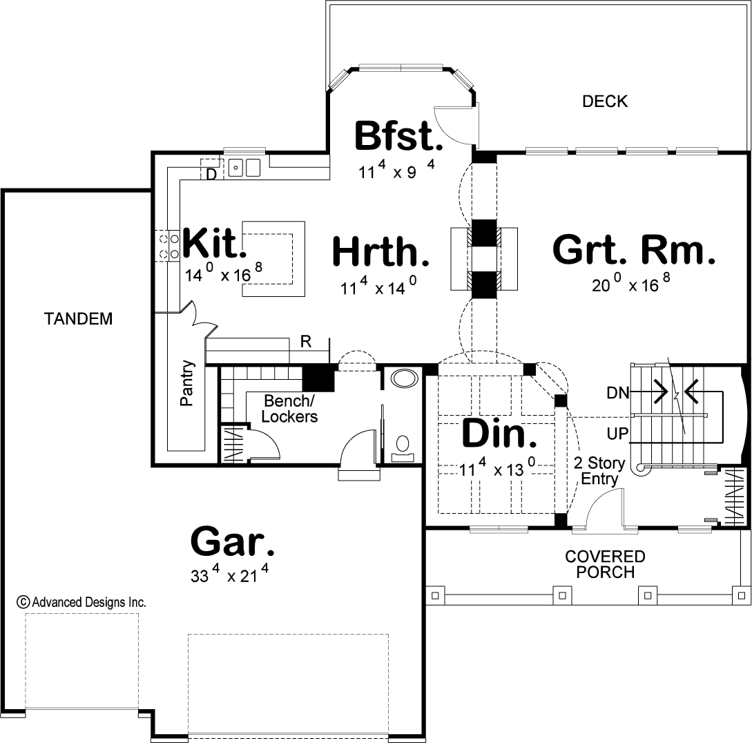 BROOKHAVEN, Floor Plans