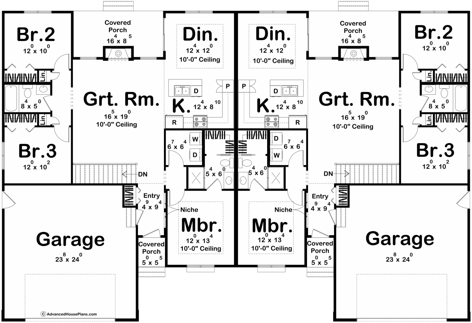 25-multi-family-floor-plans-ideas-home-inspiration