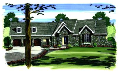 Dupont Chateau Rendering