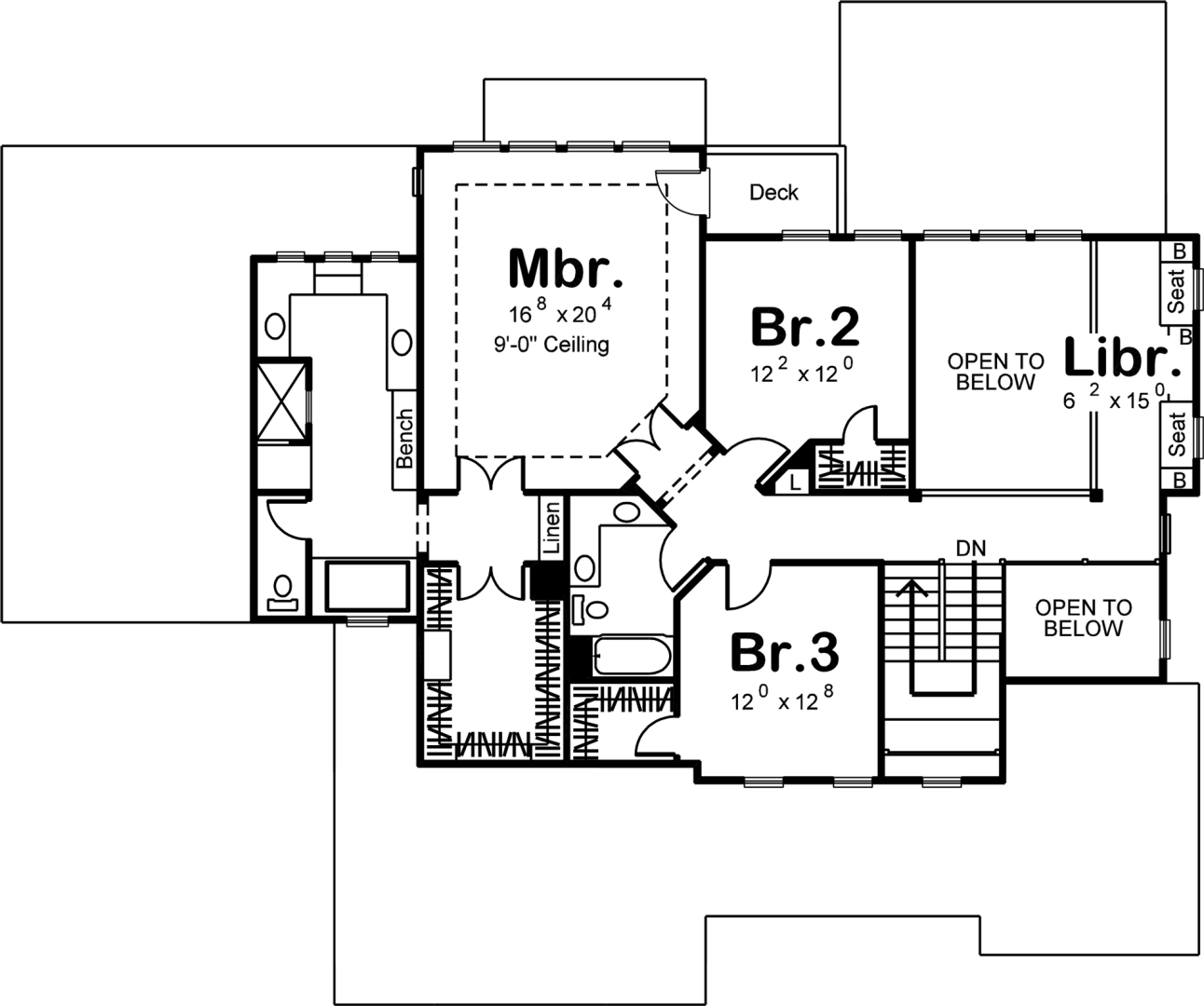 2 Story Craftsman House Plan | Brekinridge