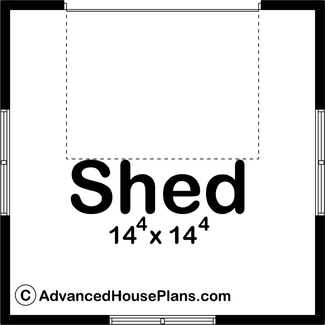 Shed Plan | Dixon