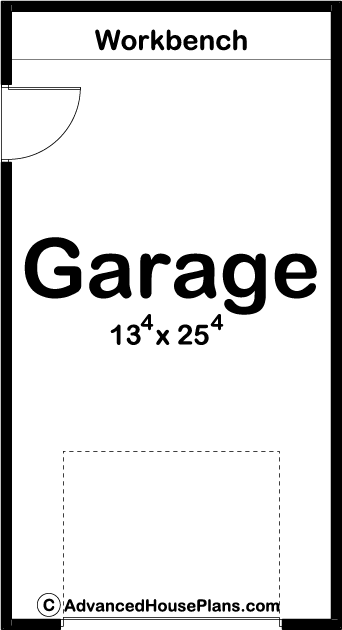 Mediterranean Style Garage Plan | Knox