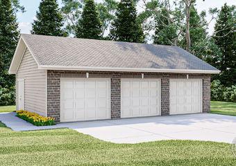 Specialty Garage Plan | Lightbourn