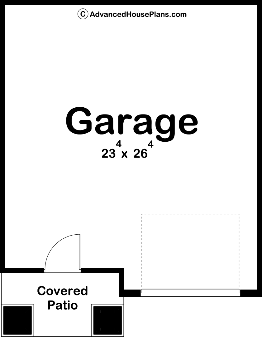 Craftsman Style Garage Plan | Wheeler