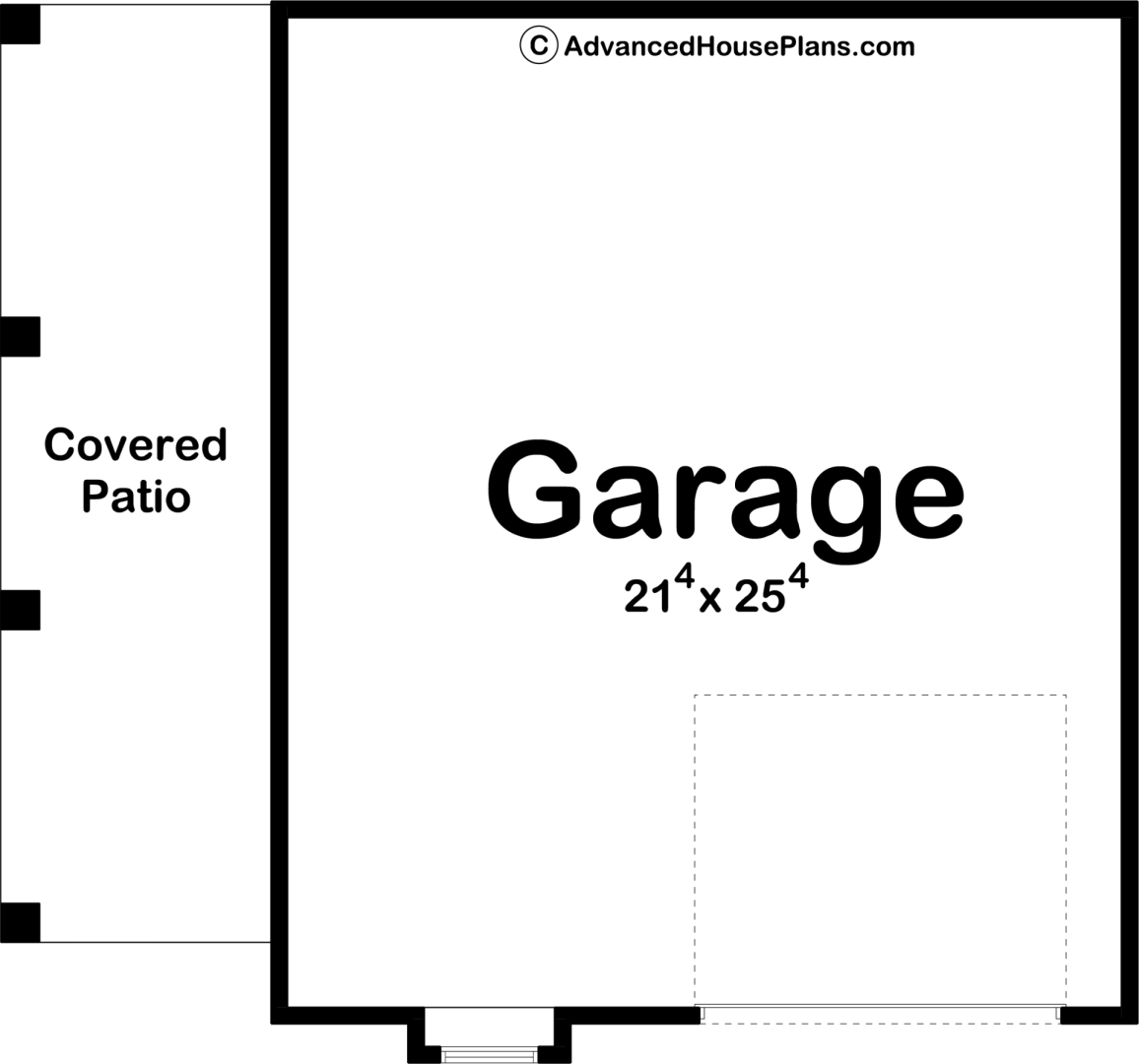 Traditional Garage Plan | Nuckolls