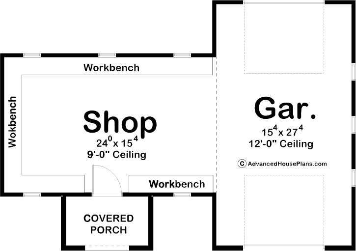 Farmhouse Style Garage Plan | Colorado