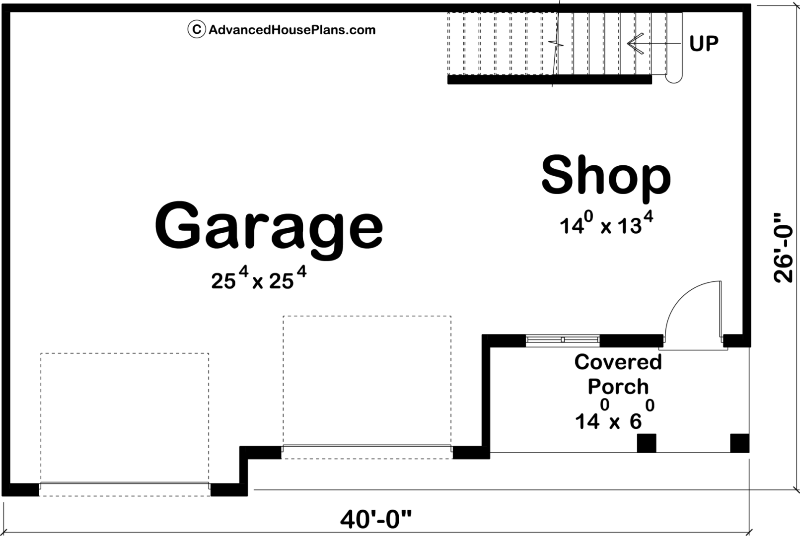 Farmhouse Style Garage Plan | Gillpatrick