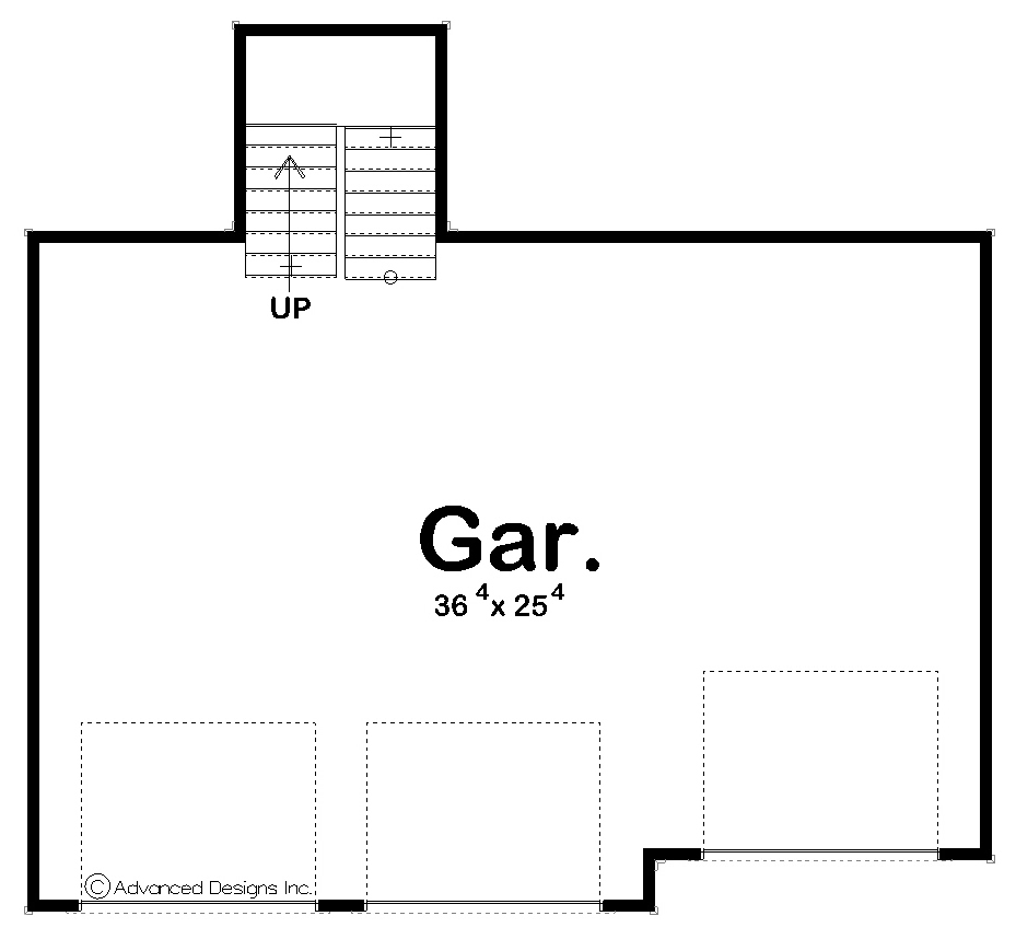 Traditional Garage Plan | McGowan