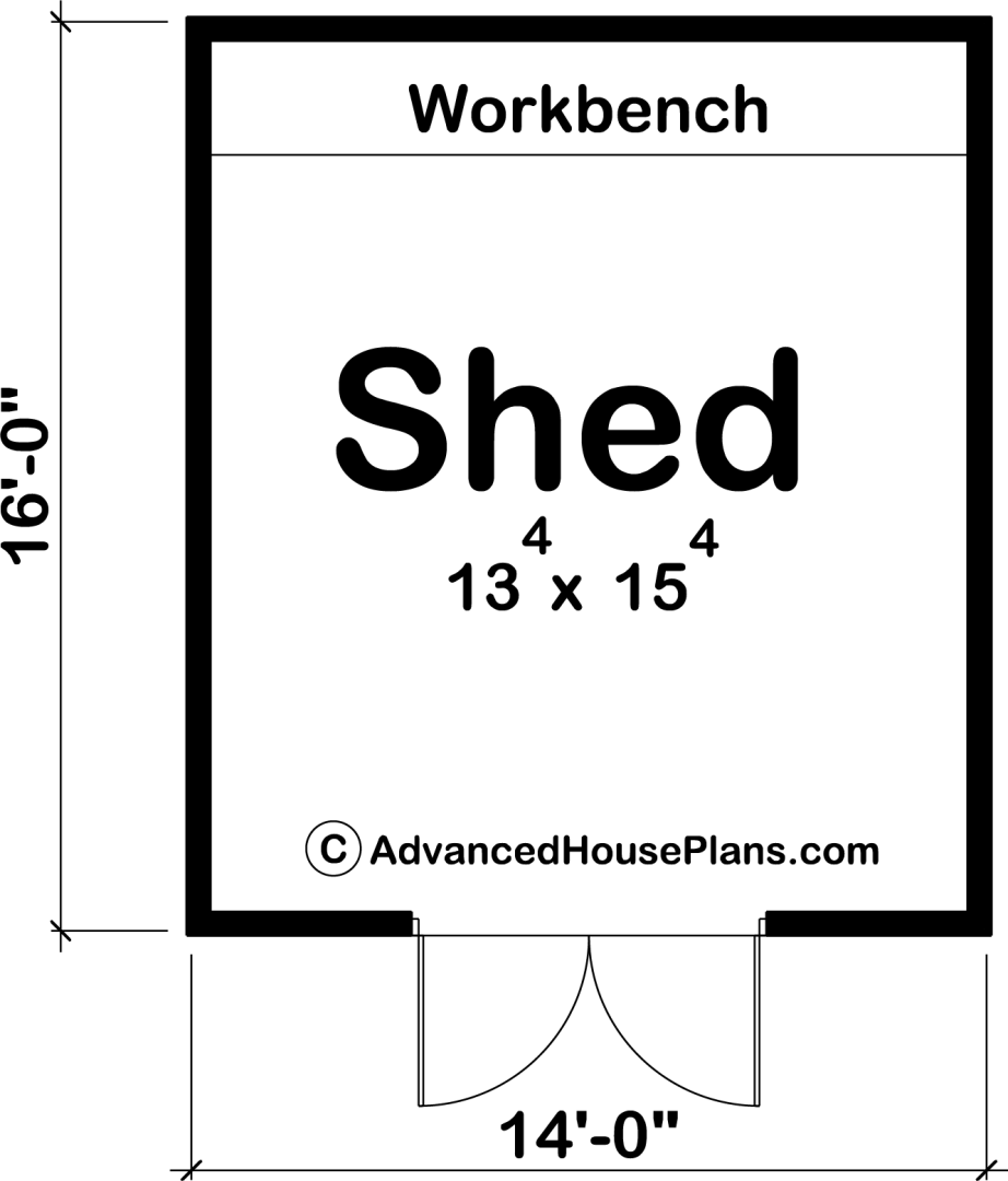 Shed Plan | Ward