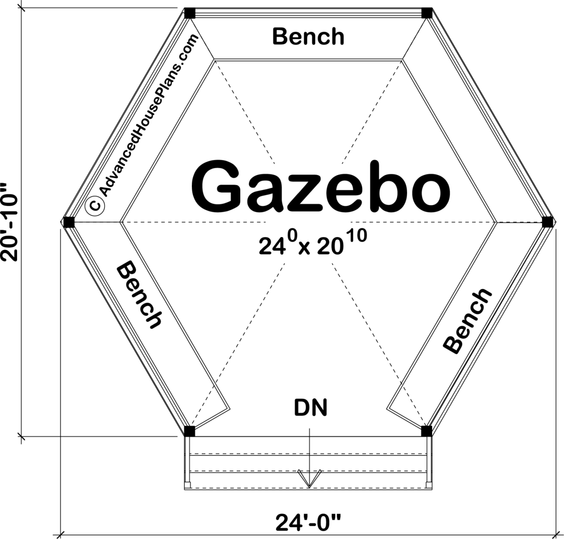Gazebo Plan | Whitfield