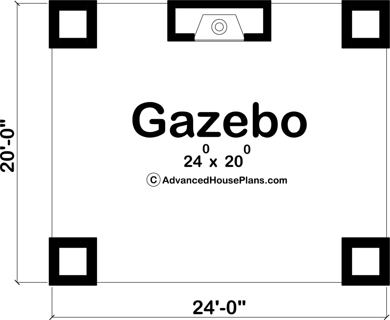 Traditional Gazebo | Cooper