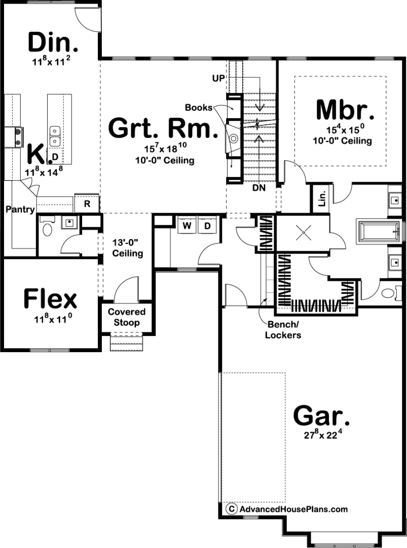 1 5 Floor House Plans Floorplans click