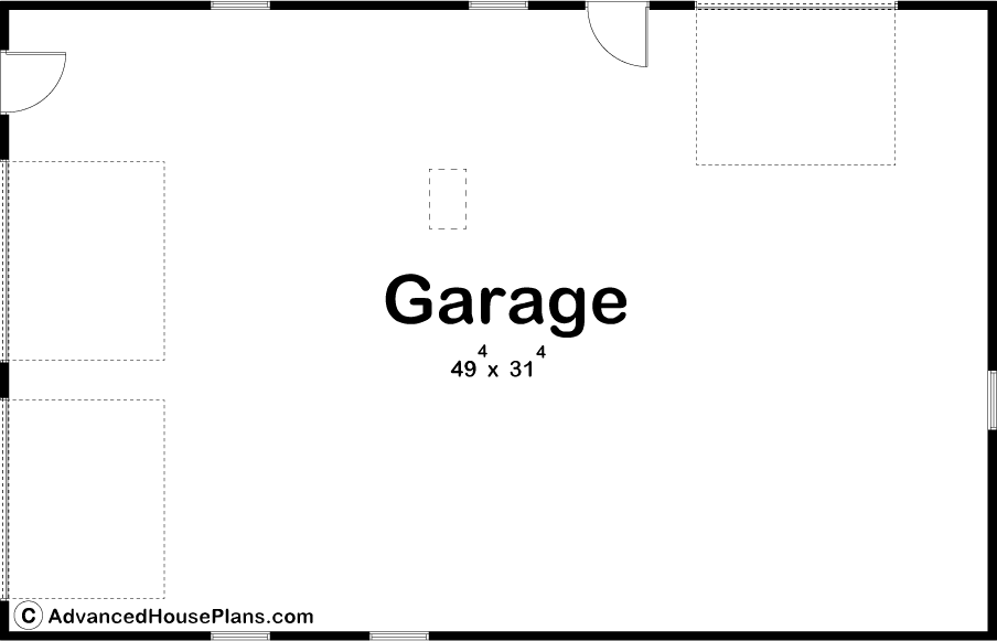 Traditional Style Garage Plan | Newhouse
