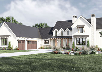 1 5 Story Modern Farmhouse Plan Rosewood