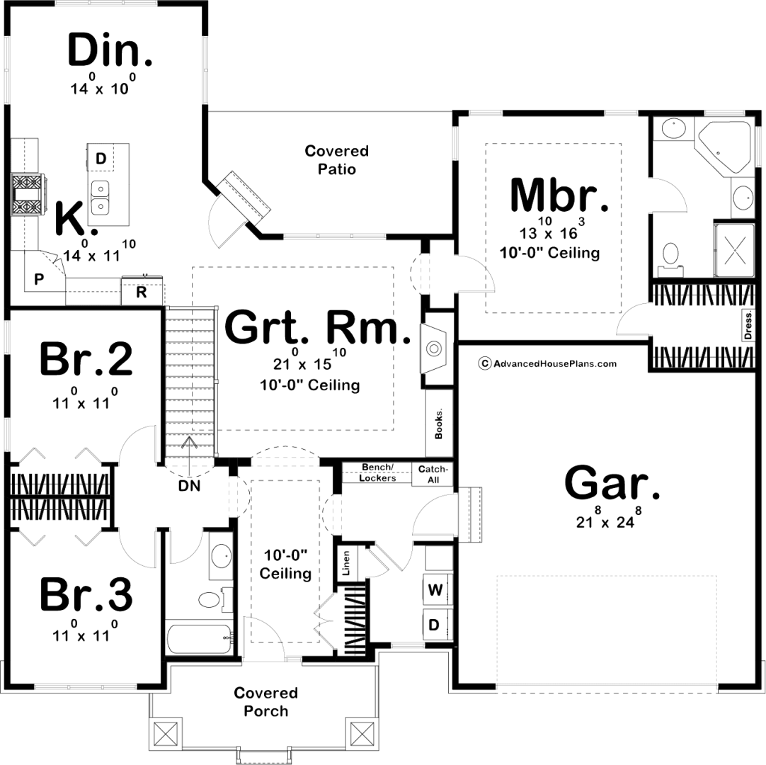 popular-47-floor-plans-for-a-one-story-house