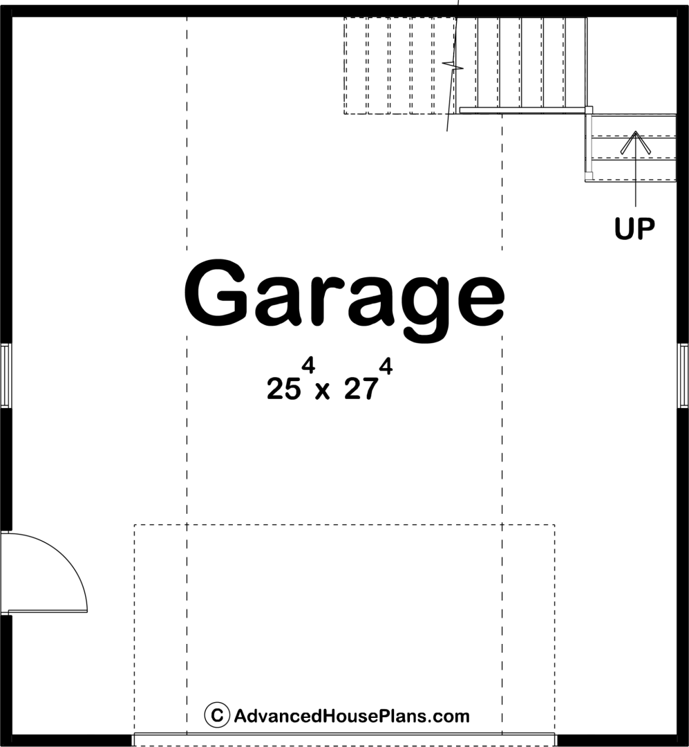 Specialty Garage Plan | Chadron
