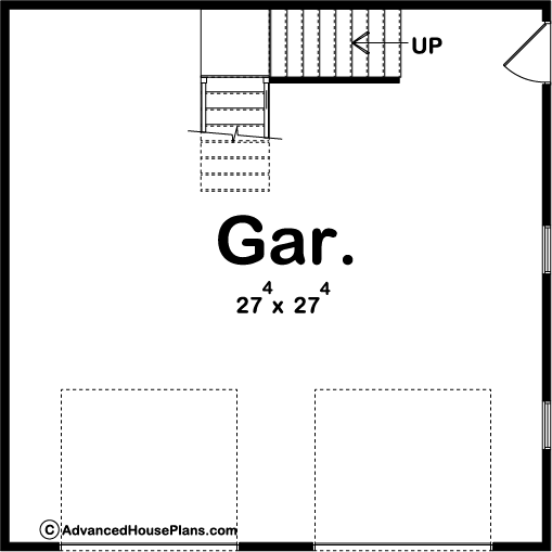 Specialty Garage Plan | Ferentz
