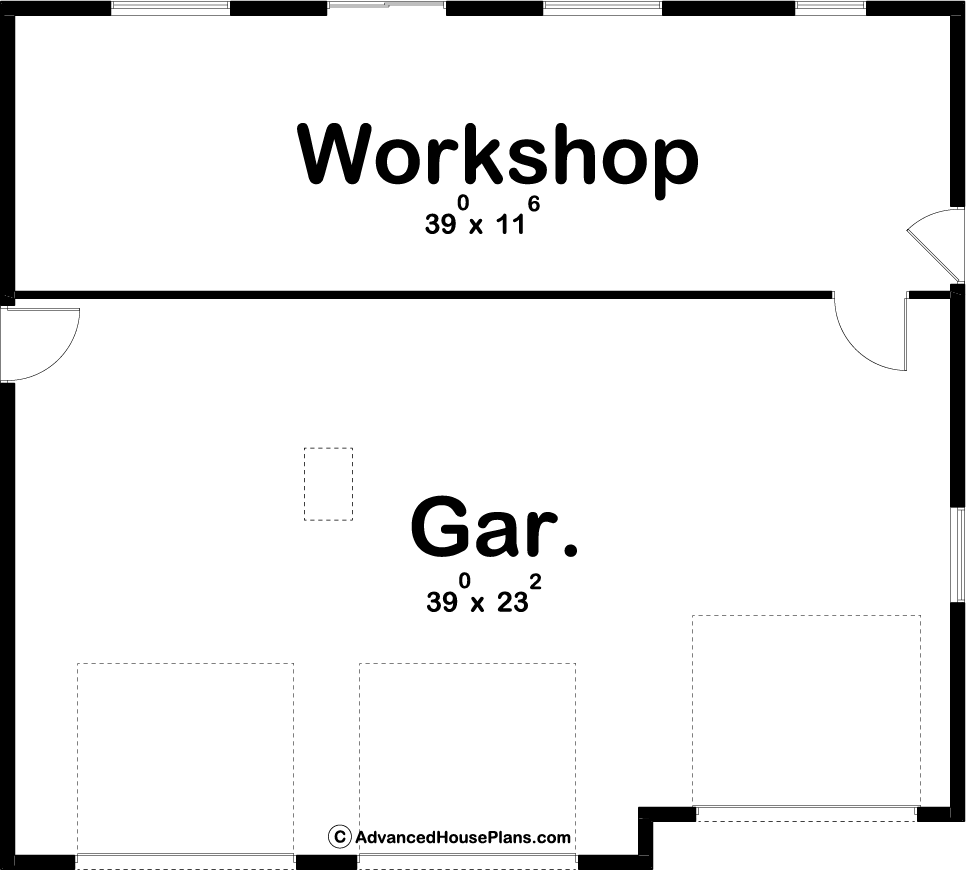 Specialty Garage Plan | Bethard