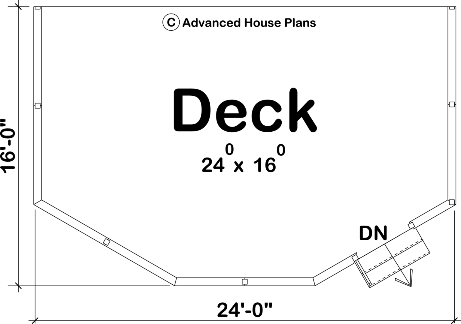 Deck Plan | Sheldon
