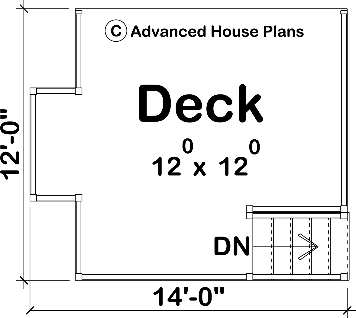 Deck Plan | Howard