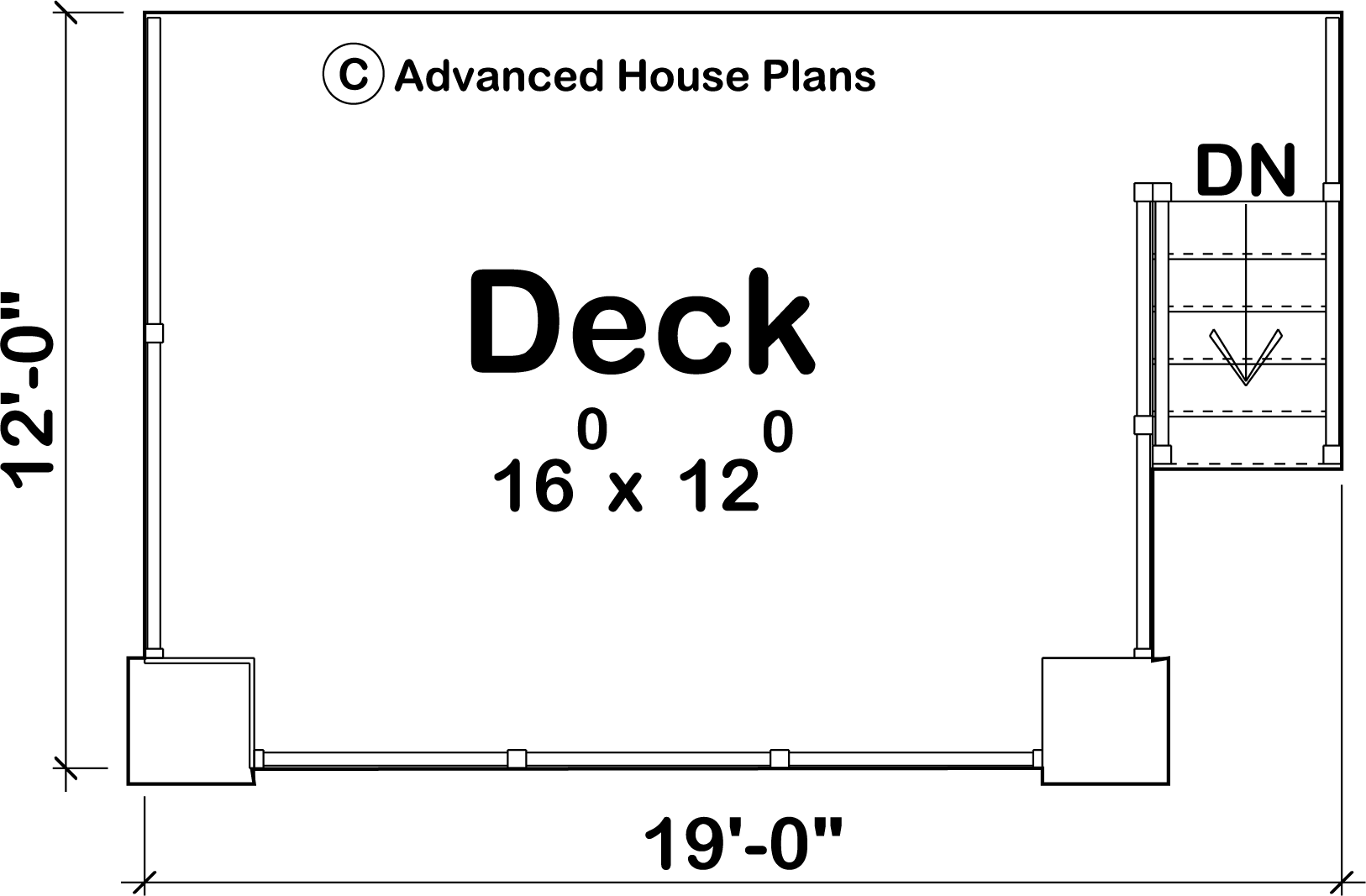 Deck Plan | Leonard