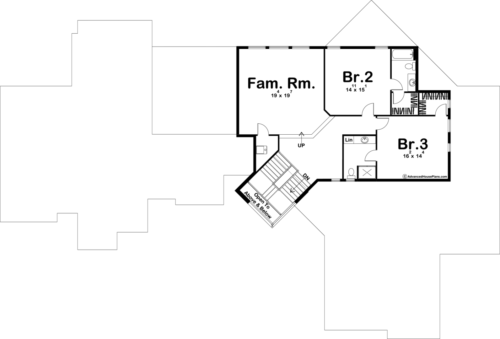 1 5 Story Modern House Plan Hilton Head