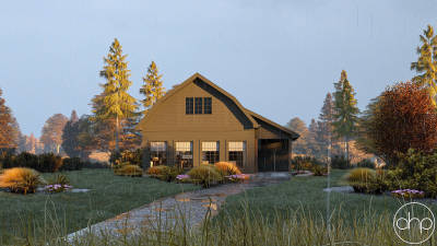 Bentonville Rendering