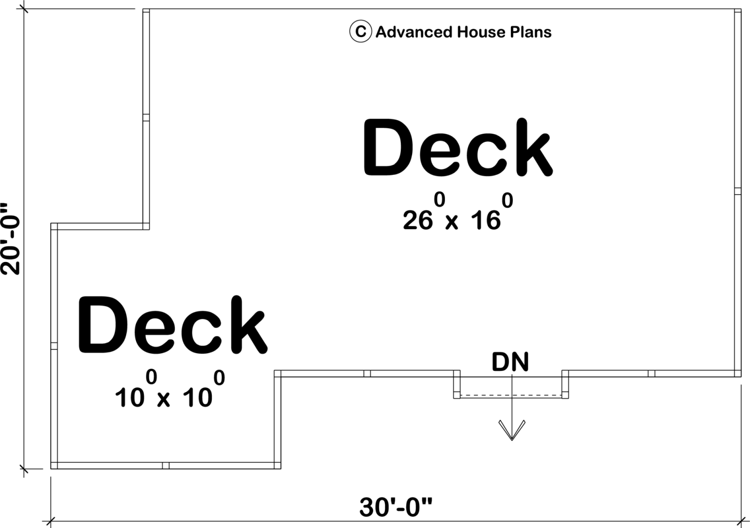 Deck Plan | Stiner