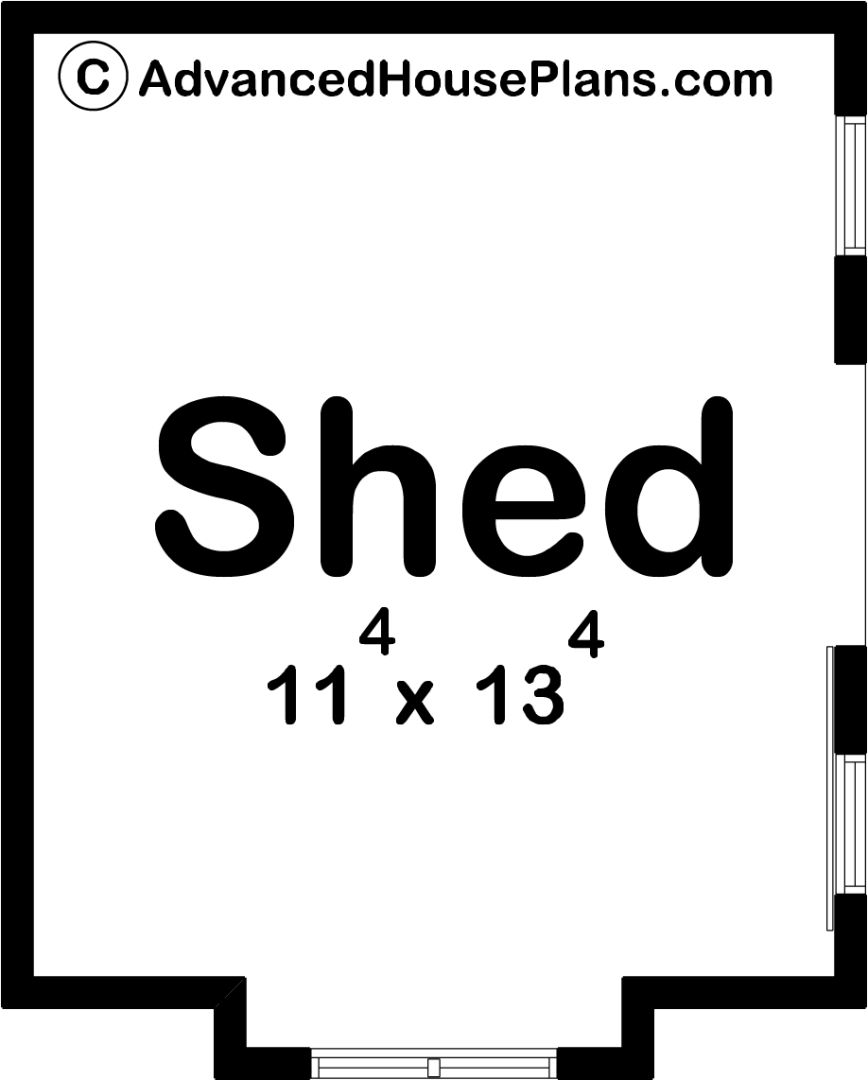 Shed Plan | Hagge