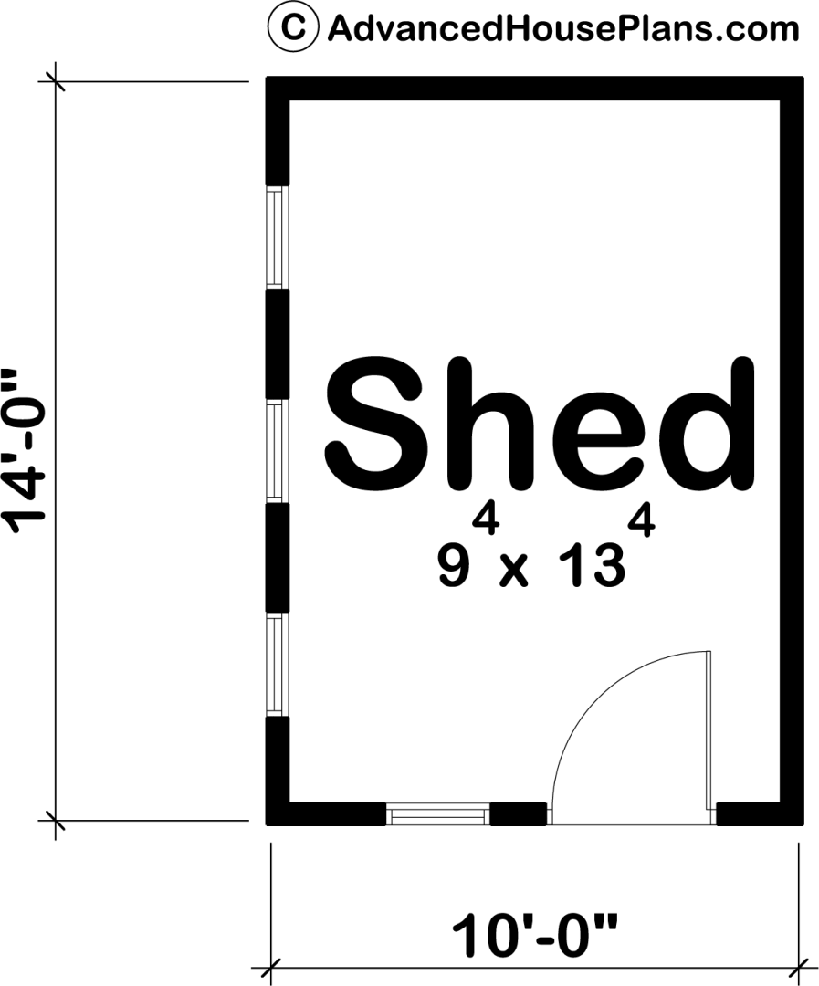 Shed Plan | Switchgrass