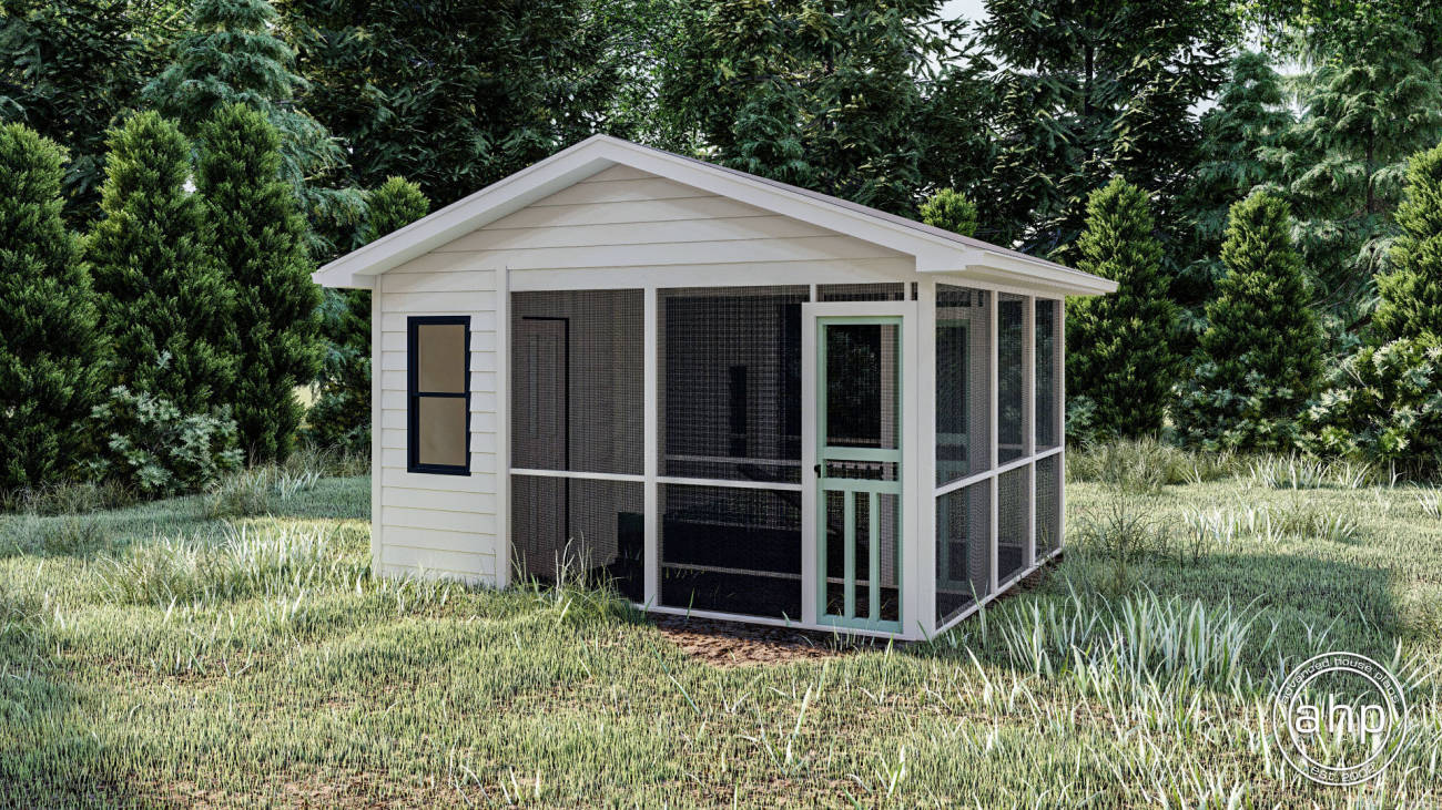 Chicken Coop Building Plan Collection by Advanced House Plans