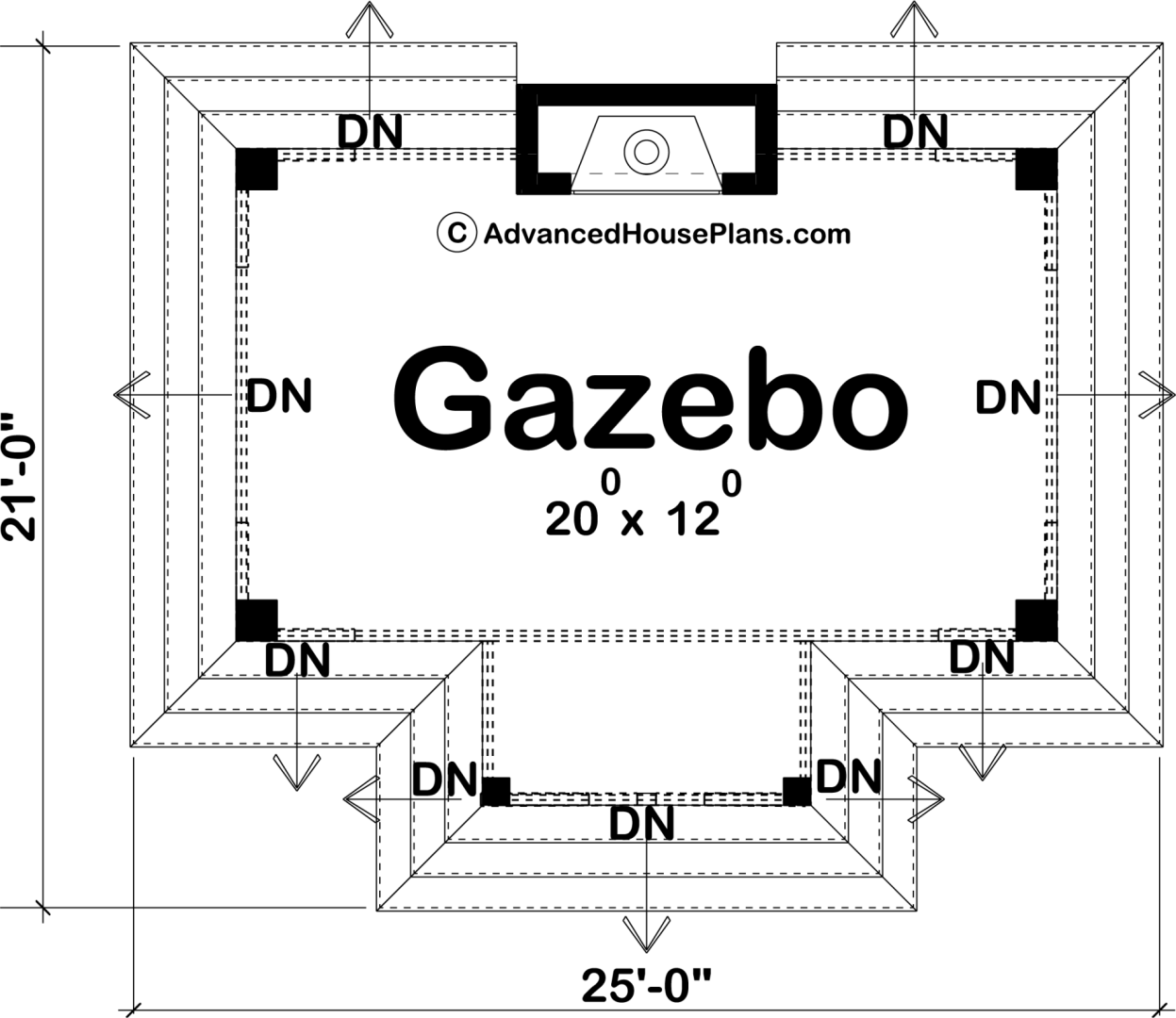 Gazebo Plan | Sycamore