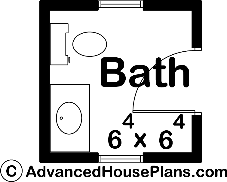 Bath House Plan | Michigan