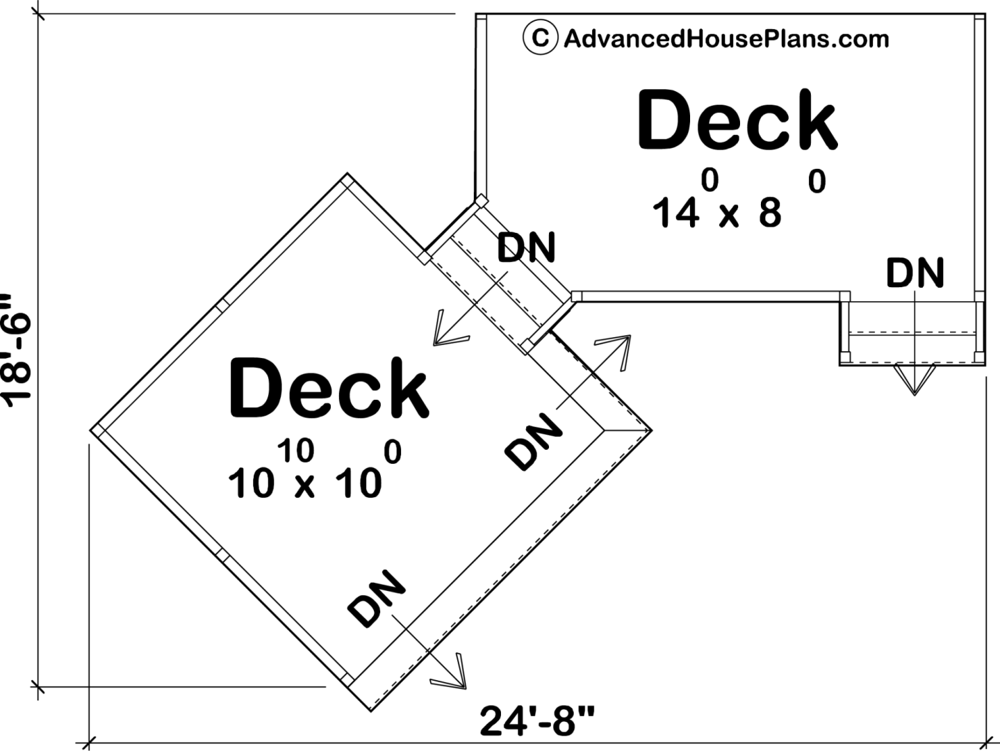 Deck Plan | Timber Creek