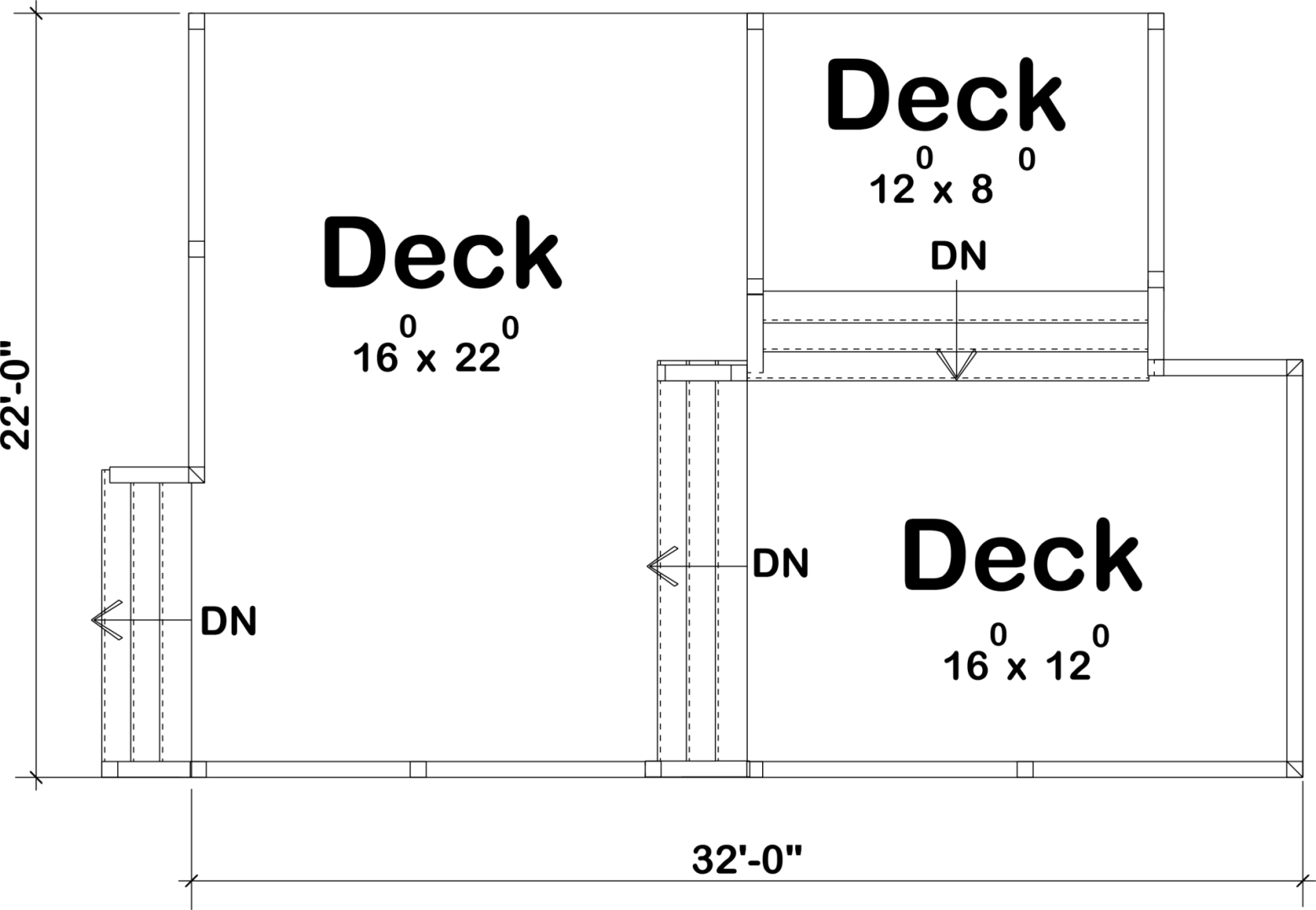 Deck Plan | Ursa