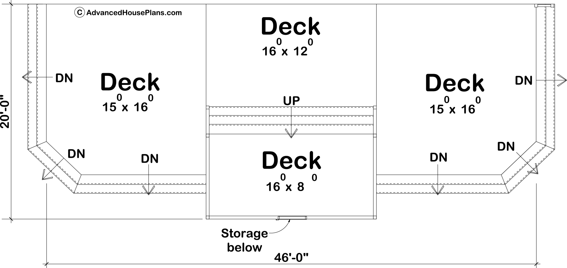 Deck Plan | Estes