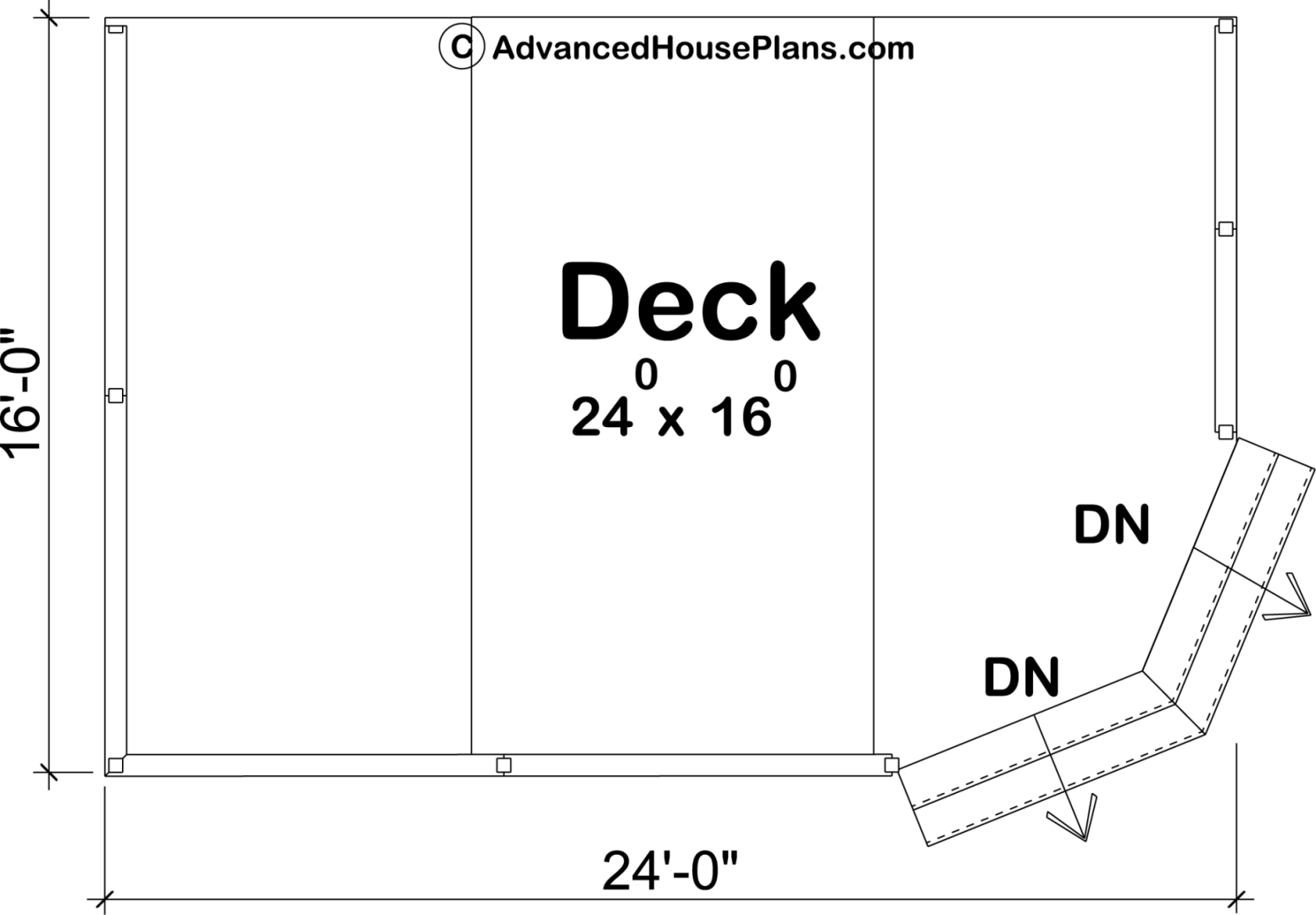 Deck Plan | Lucille