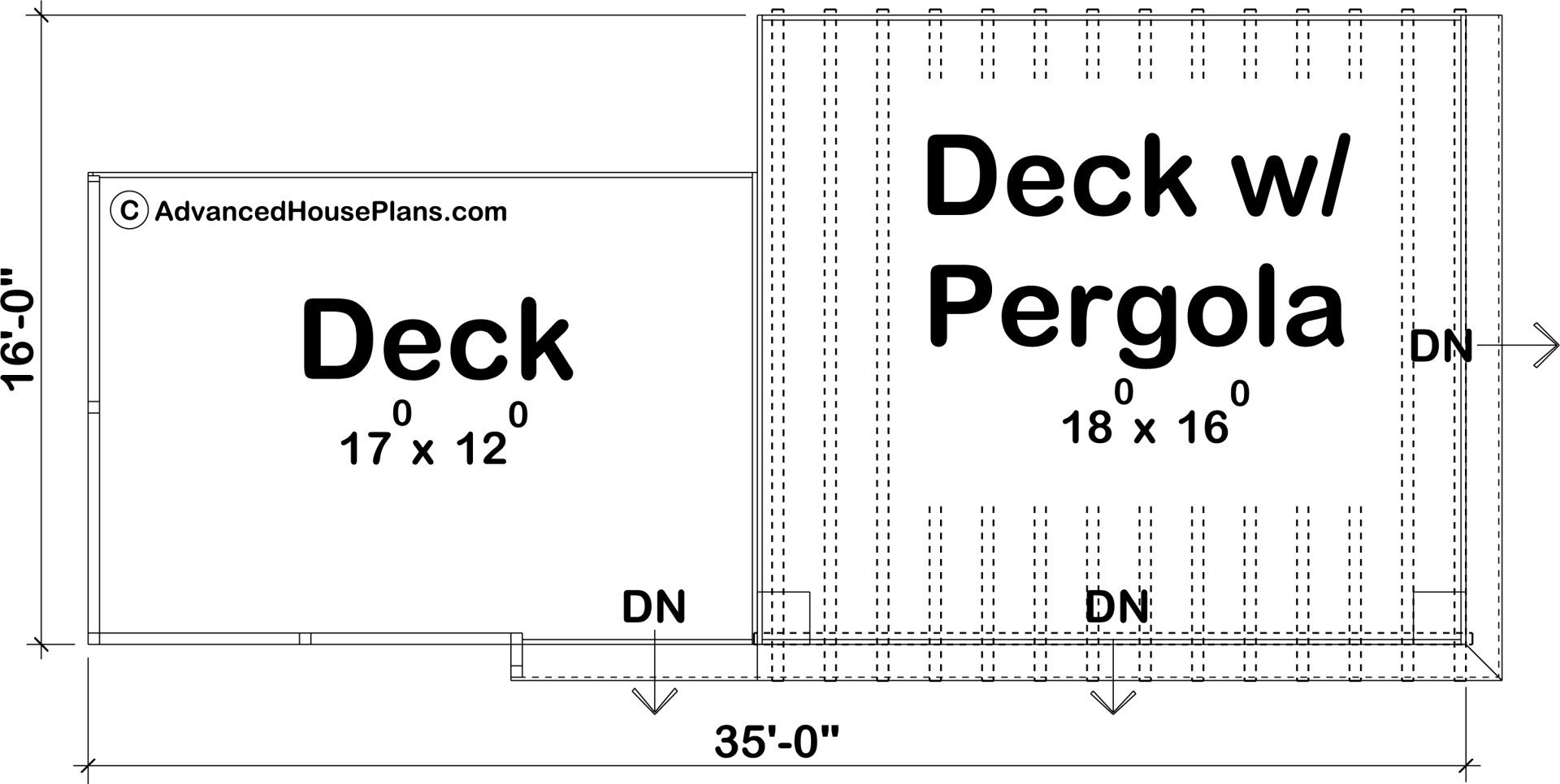 Deck Plan | Juniper
