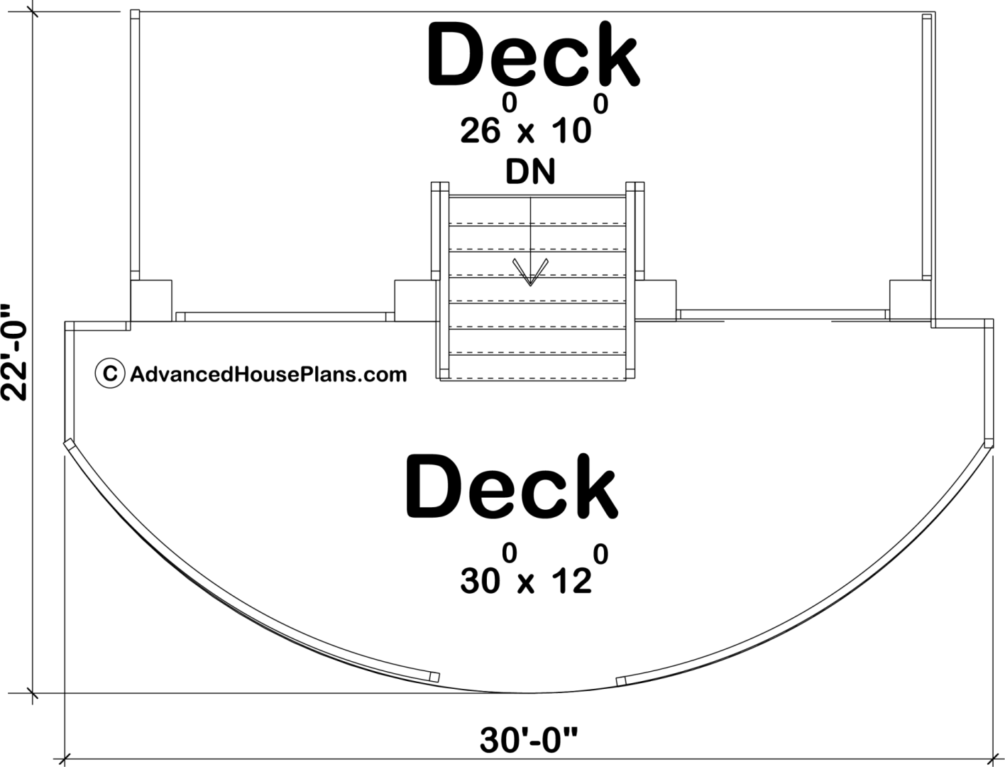 Deck Plan | Regale
