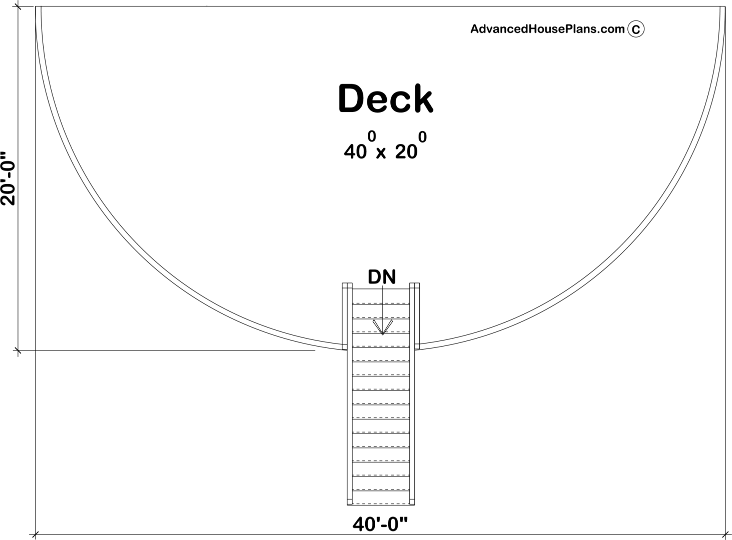 Deck Plan | Ankeny