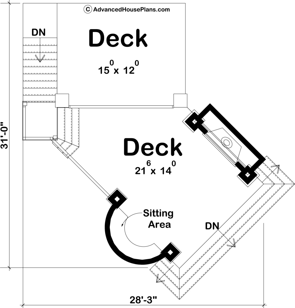 Deck Plan | Bancroft