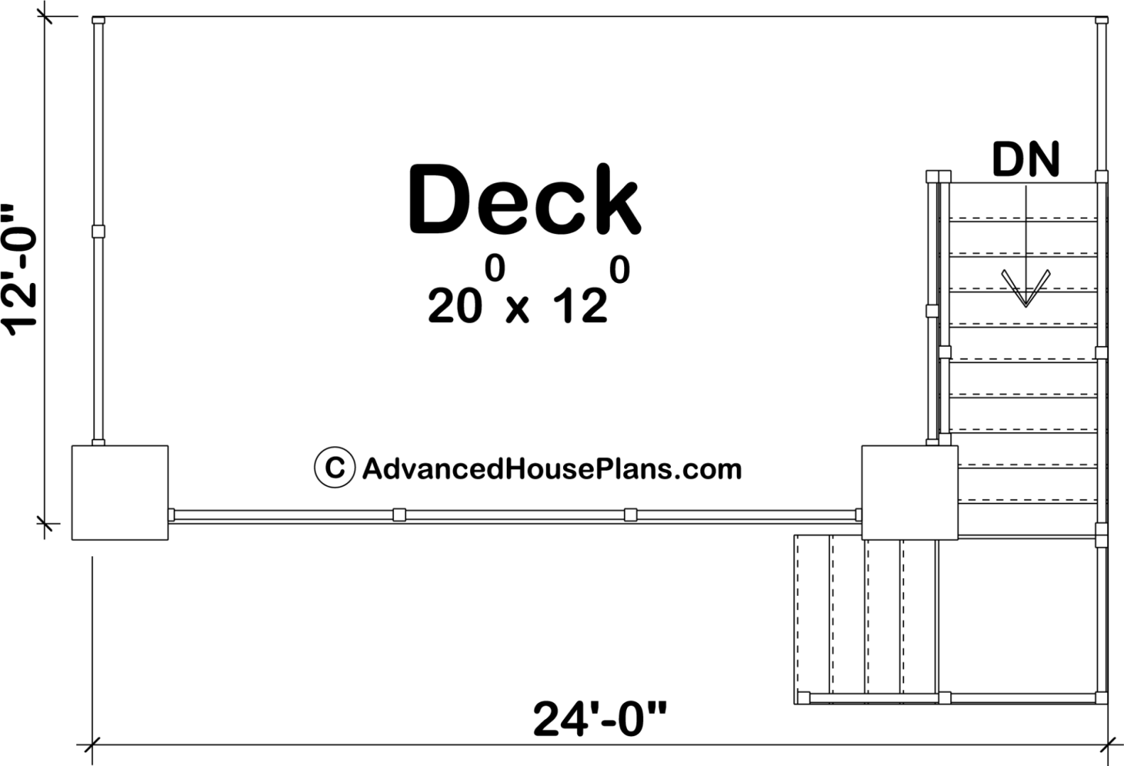 Deck Plan | Dogwood Hills